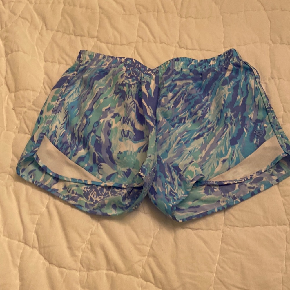 Lilly Pulitzer luxletic shorts